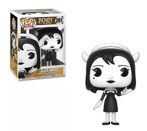 1 Bendy And The Ink Machine Alice Angel Articulado Original