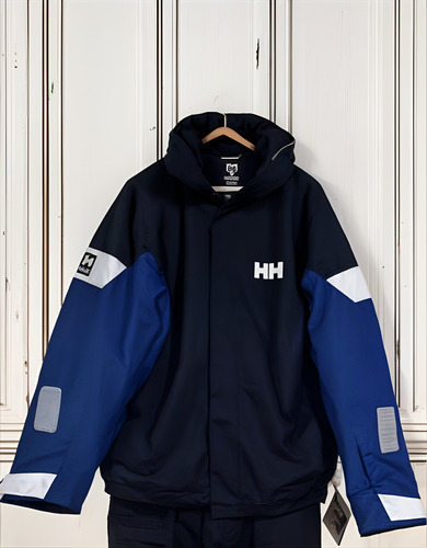 Campera Hombre Helly Hansen Newport Regatta Xl Impermeable