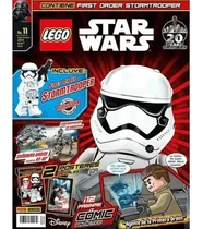 Comprar Revista Panini Lego Star Wars # 11 First Order Stormtrooper 