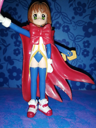Figuras Sakura Card Captors Vintage Trendmasters 2000 Set (Usado)