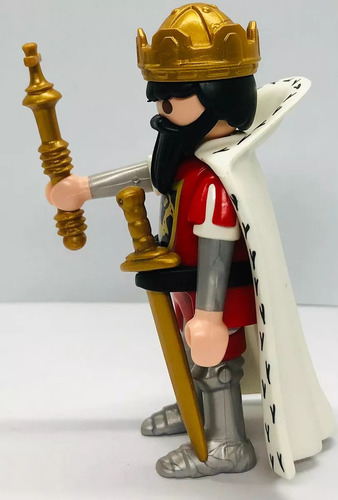Playmobil 9332 Figures Serie 13 Rey Halcon 2017 Retromx (Usado)
