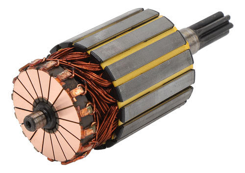 Motor De Cabrestante, Rotor Dc12v, Motor De Fácil Instalació