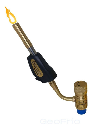 Maçarico Portatil Automatico Turbo Torch Mapp 2200ºc 