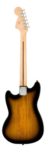 Guitarra elétrica Sunburst de 2 cores Fender Squier Sonic Mustang 0373652503