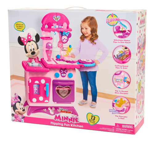 Imagen 4 de 4 de Cocina De Minnie Mouse