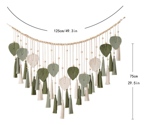Tapiz Colgante De Pared De Macramé, Tapiz Tejido, Tapiz