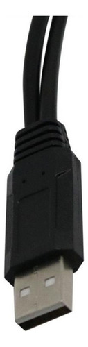Y Usb 2.0 A Macho A 2 Conector Hembra Dual Usb Hembra Y