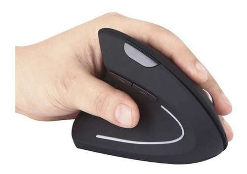 Mouse Vertical Inalámbrico Ergonómico Pilas 6 Botones