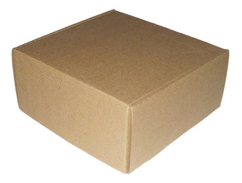 25 Cajas De Cartón De 20 X 20 X 9 Cm