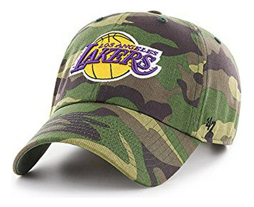 Gorra De Béisbol Hombre - '47 Brand Los Angeles Lakers Unwas