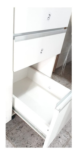 Imagen 7 de 8 de Bajo Mesada 1.40 M Dielfe Sist.modular +mesada Granito