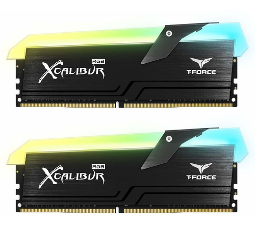 Memoria Teamgroup T-force Xcalibur Rgb Ddr4 16gb 2x8gb 3600m