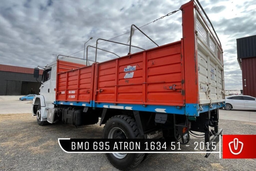 Imagen 3 de 6 de Mercedes Benz Bmo 695 Atron 1634 51