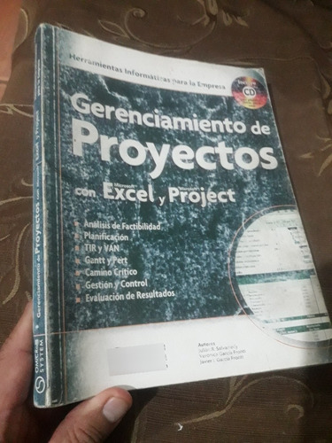 Libro Gerenciamiento De Proyectos Con Excel Y Project 