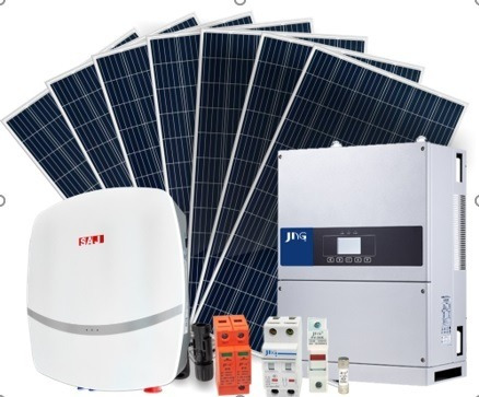 Imagem 1 de 1 de Kit Sistema De Energia Fotovoltaico/solar Kwp