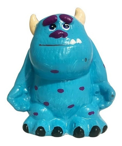 Sully Monster Inc Vela De Cera Para Pastel Sulli Gatito