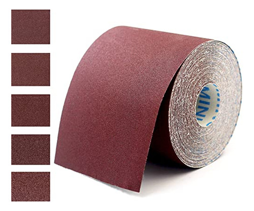Sandpaper Roll 60 To 240 Grit Ready-to-wrap Ready-to-cu...