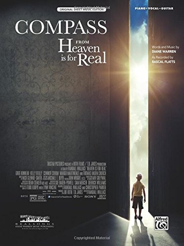 Compass (from Heaven Is For Real) Pianovocalguitar, Sheet (o