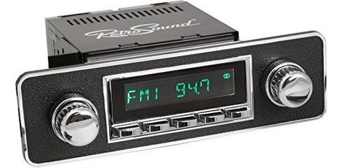 Retrosound Hc 502 - 06 - 76 auto Radio Clasica Vintage R 