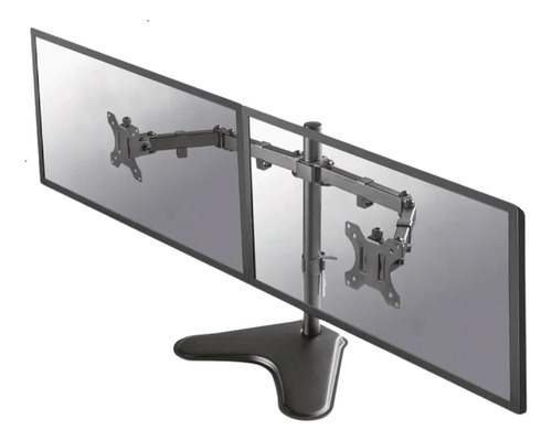 Suporte Articulado Mesa Para 2 Monitores Elg 15 A 32 T1224n Preto