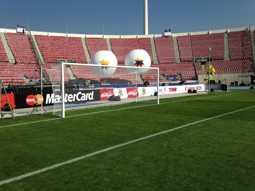 Imagen 2 de 3 de Red De Futbol Calidad Premium Modelo Cajon