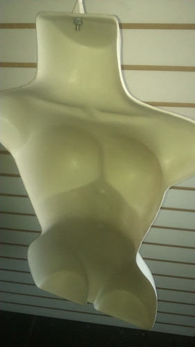 Imagen 6 de 8 de Maniqui Exhibidor Blusa 3/4 Dama Plástico Flexi (promoción)