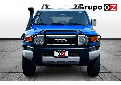 Toyota Fj Cruiser 3p Premium Aa Ee Ra Abs 4x4 At