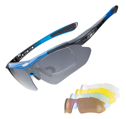 X Gafas Sol Deportivas Polarizadas Protección Uv Gafa