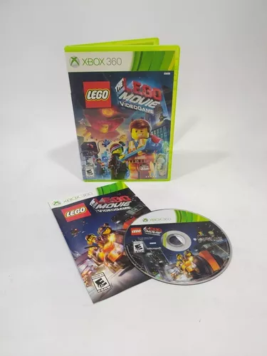 JOGO THE LEGO MOVIE VIDEOGAME XBOX 360 USADO