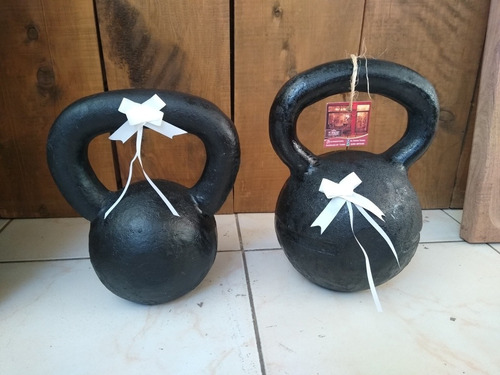 Pesa Rusa Kettlebell Crossfit 5 Kg Funcional Hierro Fundido