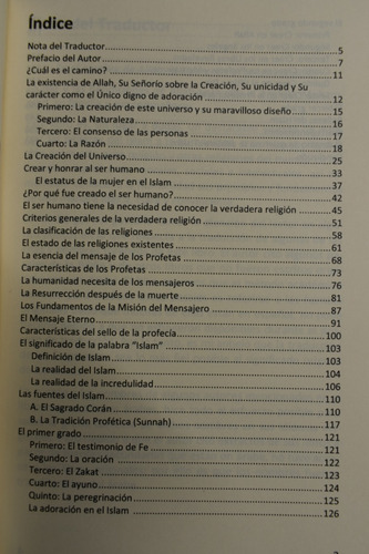 El Islam :principios Y Fundamentos Muhammad Bin 'abdullac188 (Usado)