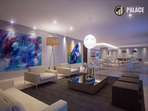 Apartamento Residencial À Venda, Vila Guilhermina, Praia Grande - . - Ap1877