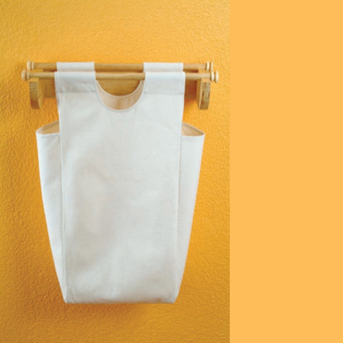 Imagen 5 de 5 de 1 Cesto = Bolsas De Pared Para Ahorrar Espacios