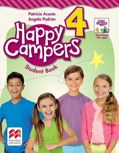 Happy Campers 4 - Student's Book Pack With Download App