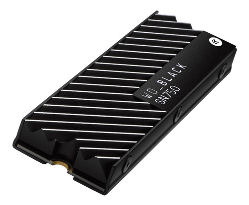 Disco Solido Ssd Wd Sn750 Black 500gb M.2 Pci-e Wds500g3xhc
