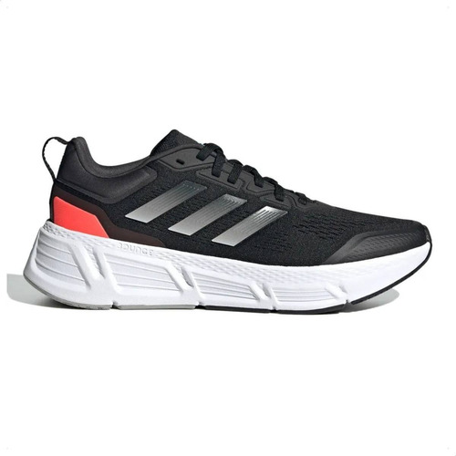 Tênis para homem adidas Questar cor core black/carbon/matte silver - adulto 41 BR