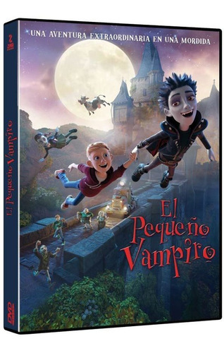 Dvd - El Pequeño Vampiro