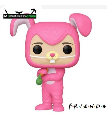 Funko Pop! Friends - Chandler Bing As Bunny #1066 Original