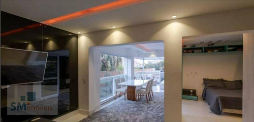 Imagem 12 de 21 de Apartamento Com 1 Dormitório À Venda, 64 M² Por R$ 1.300.000 - Paraíso - São Paulo/sp - Ap3139