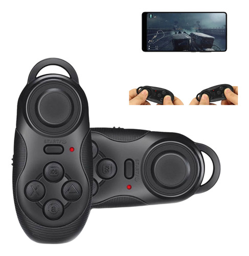 2 Control Bluetooth Recargable Joystick Smartphone + Cables