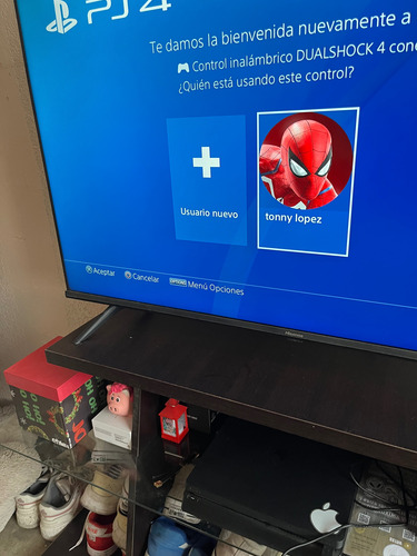 Consola Playstation 4 1tb + God Of War Ragnarök (Usado)