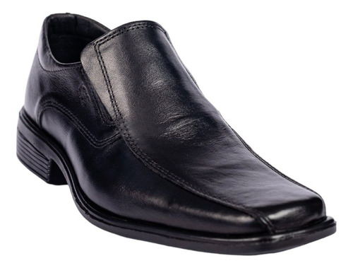 Zapato De Vestir Mocasín Caballero Levit Negro 861 Inglese