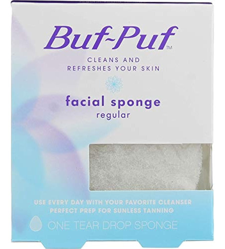 Bufpuf Esponja Facial Regular