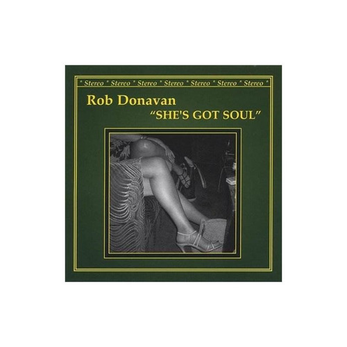 Donavan Rob She's Got Soul Usa Import Cd Nuevo