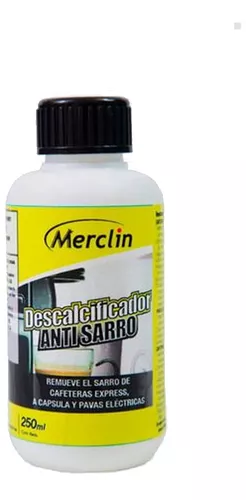 Descalcificador Antisarro Cafeteras Y Pavas En General 250ml