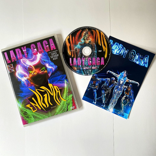 Dvd Lady Gaga Celebrates Love For Sale Enigma Chromatica Bal