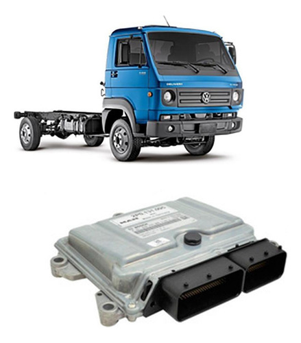 Modulo Bosch Vw Delivery 5.150 / 9.160 / 10.160 0281020225