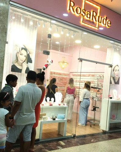 Passo Ponto Vendo Loja Completa De Semijoias Em Shopping No Calçadão De Osasco