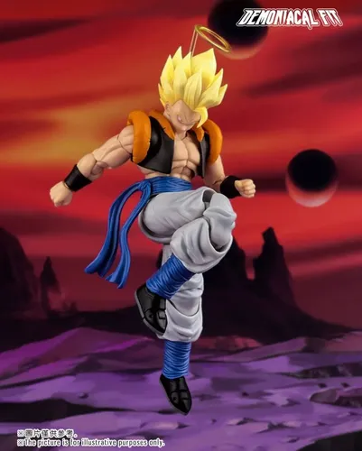 Demoniacal Fit Sh Figuarts Gogeta Super Saiyan Ssj Lacrado