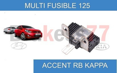 Multifusible Accent Rb  Kappa  Brakess77 